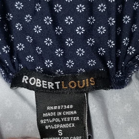 Robert Louis Patterned NWT Shorts - Picture 2 of 3